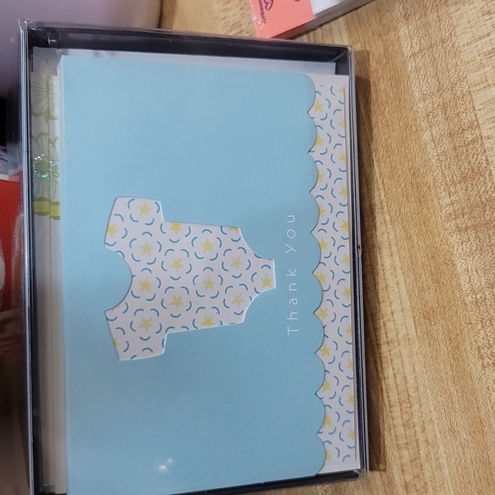 Hallmark baby cards